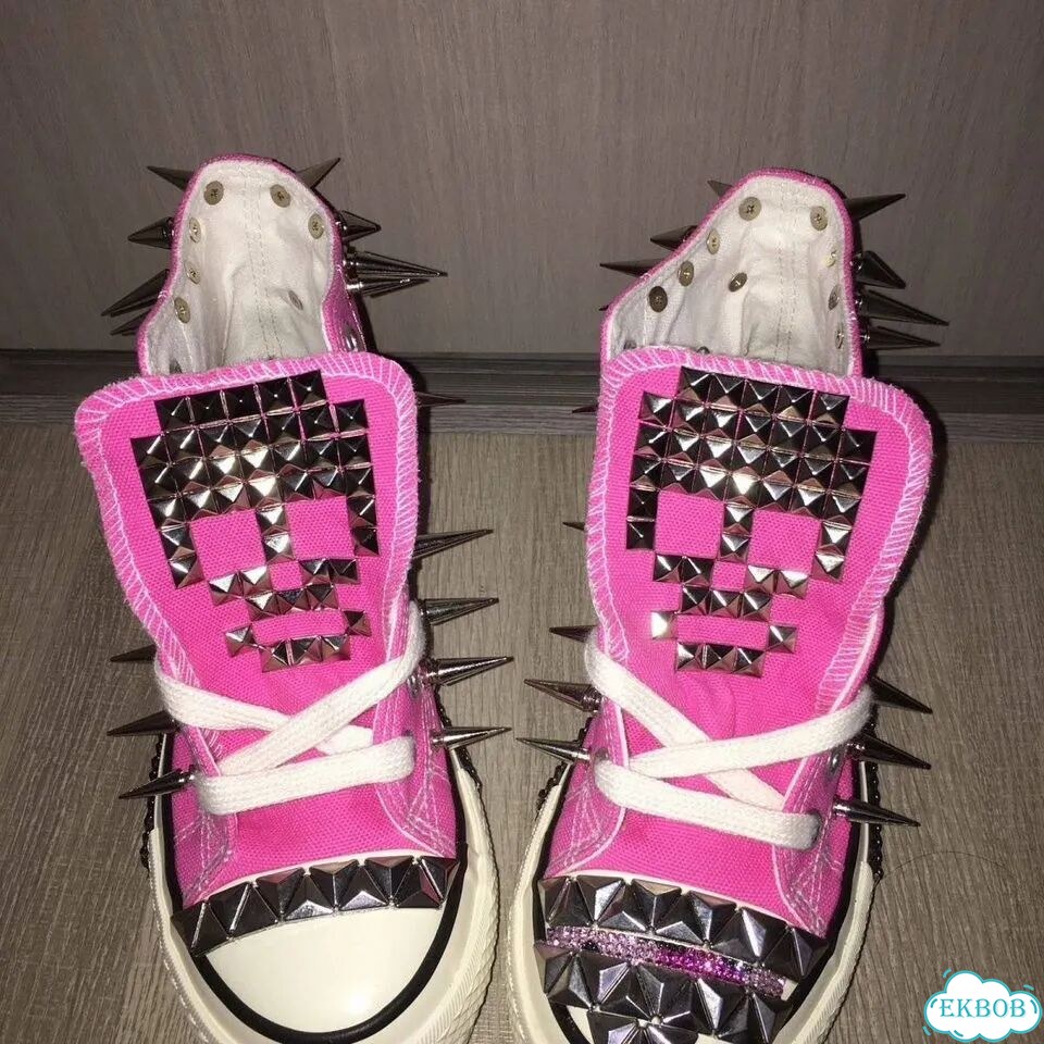 Кеды Converse x Chrome розовый фото 2