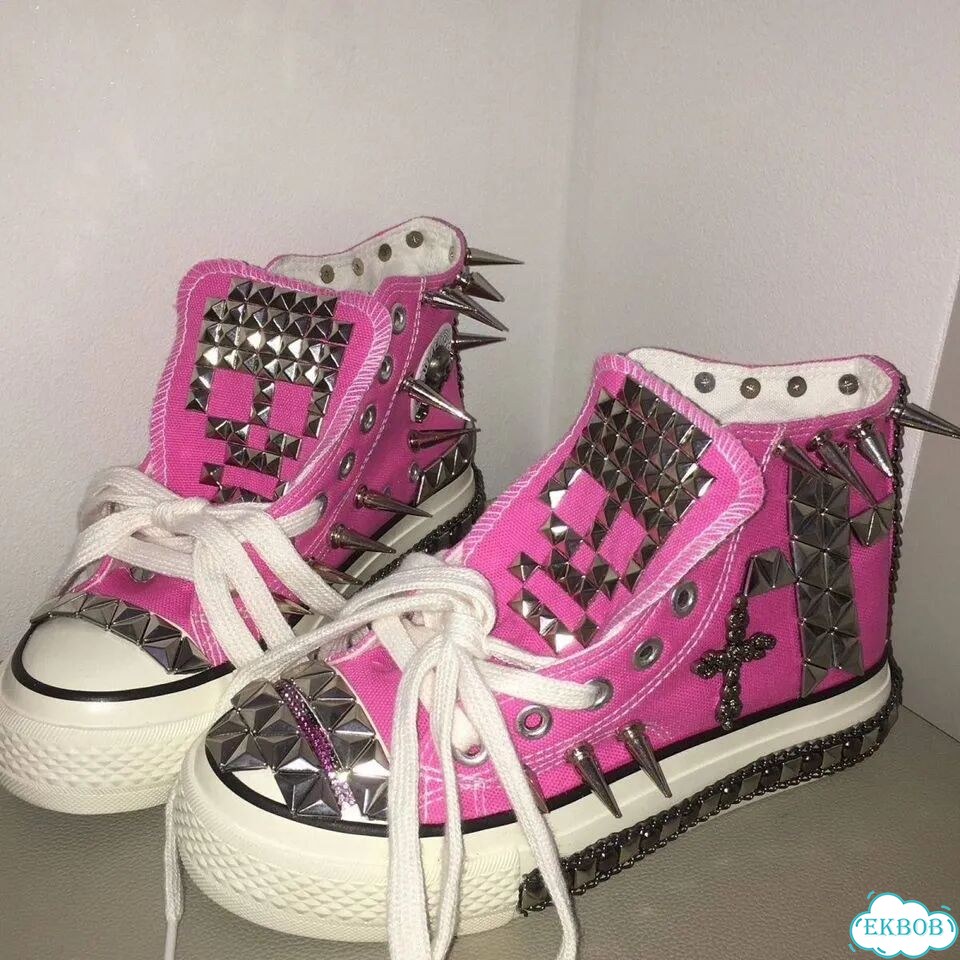 Кеды Converse x Chrome розовый фото 4