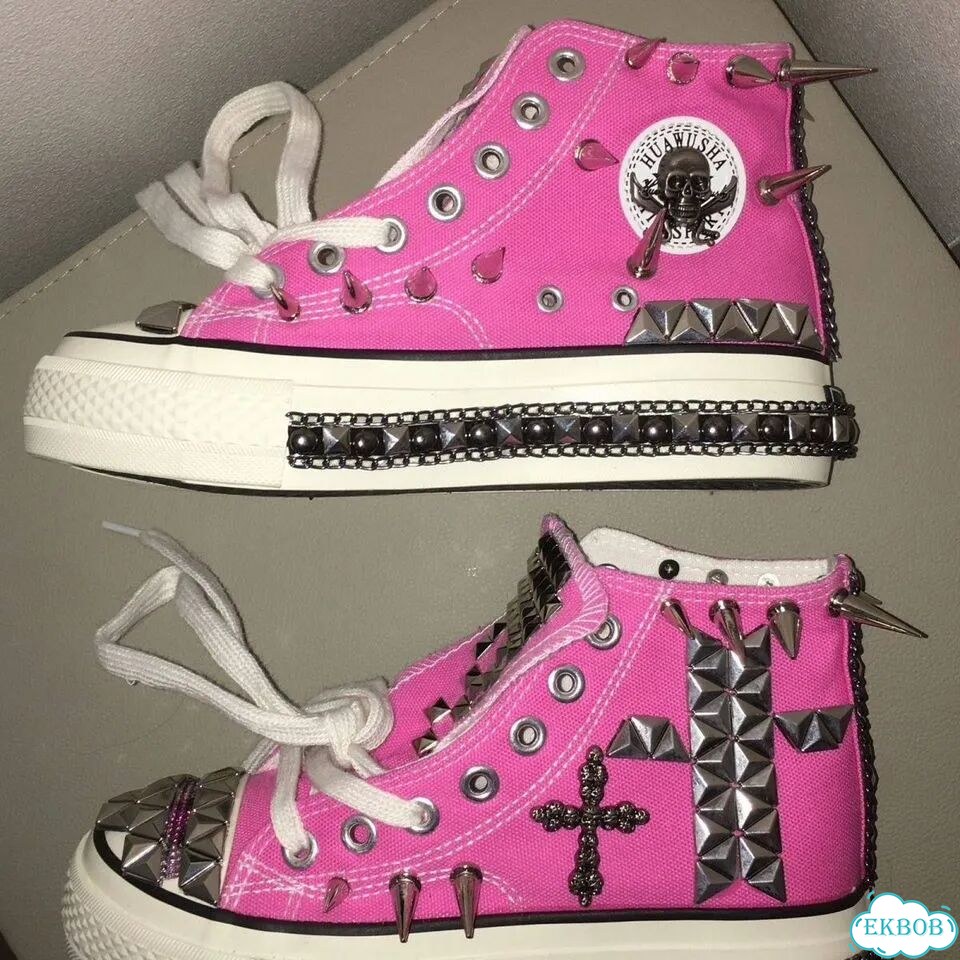 Кеды Converse x Chrome розовый фото 5