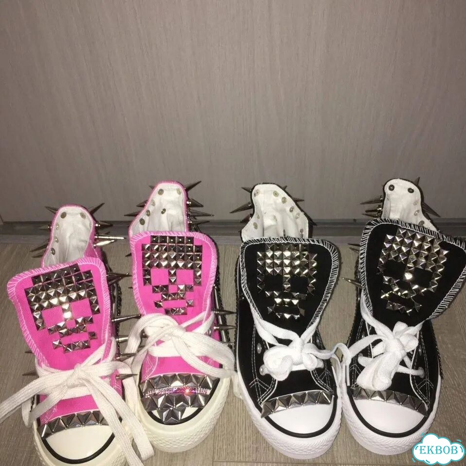 Кеды Converse x Chrome розовый фото 6