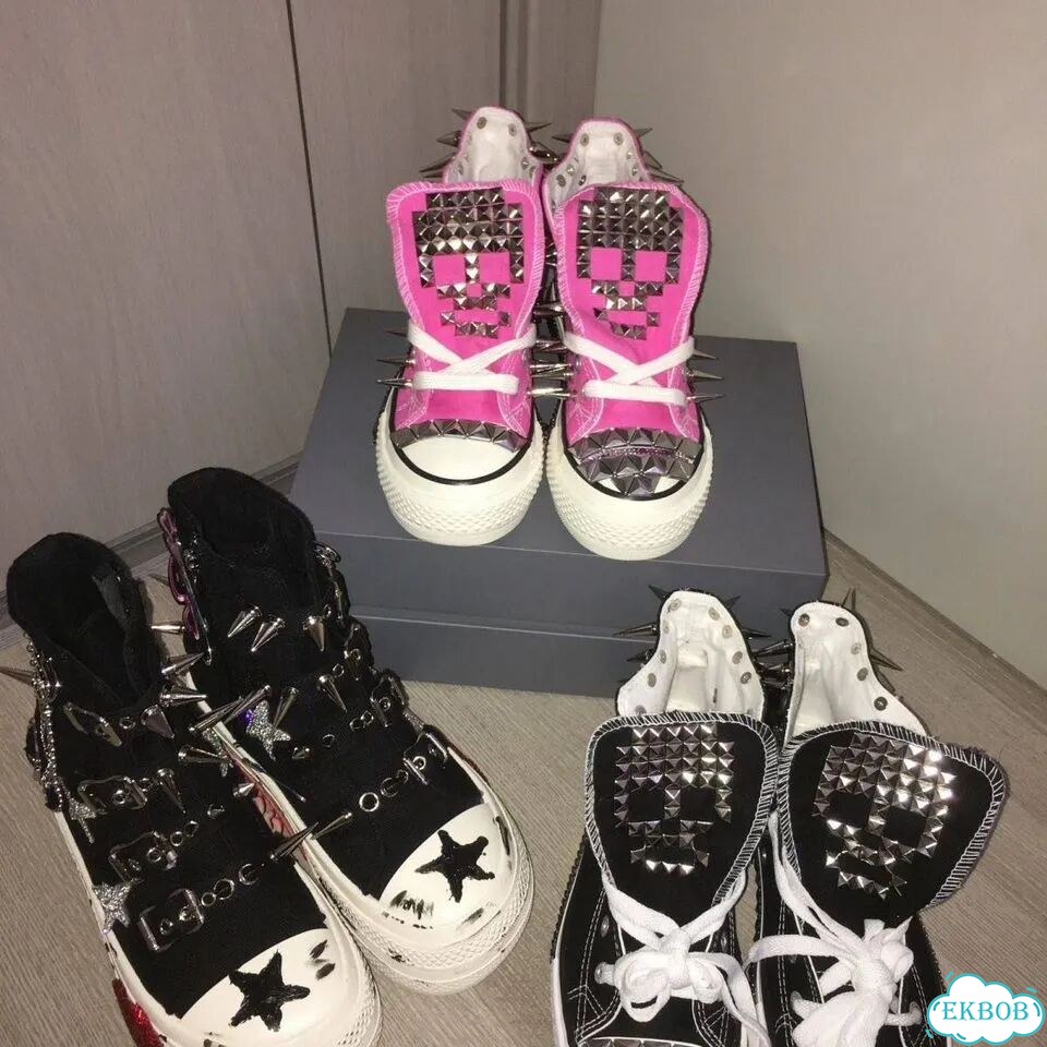 Кеды Converse x Chrome розовый фото 7