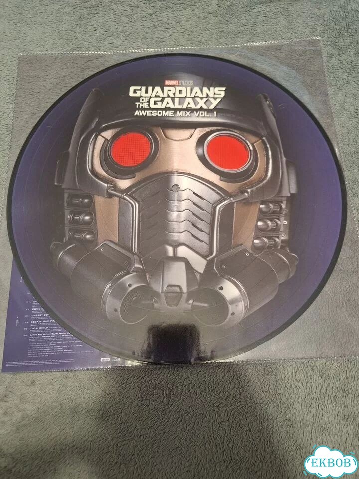 Lp Guardians Of The Galaxy: Awesome Mix Vol. 1 фото 1