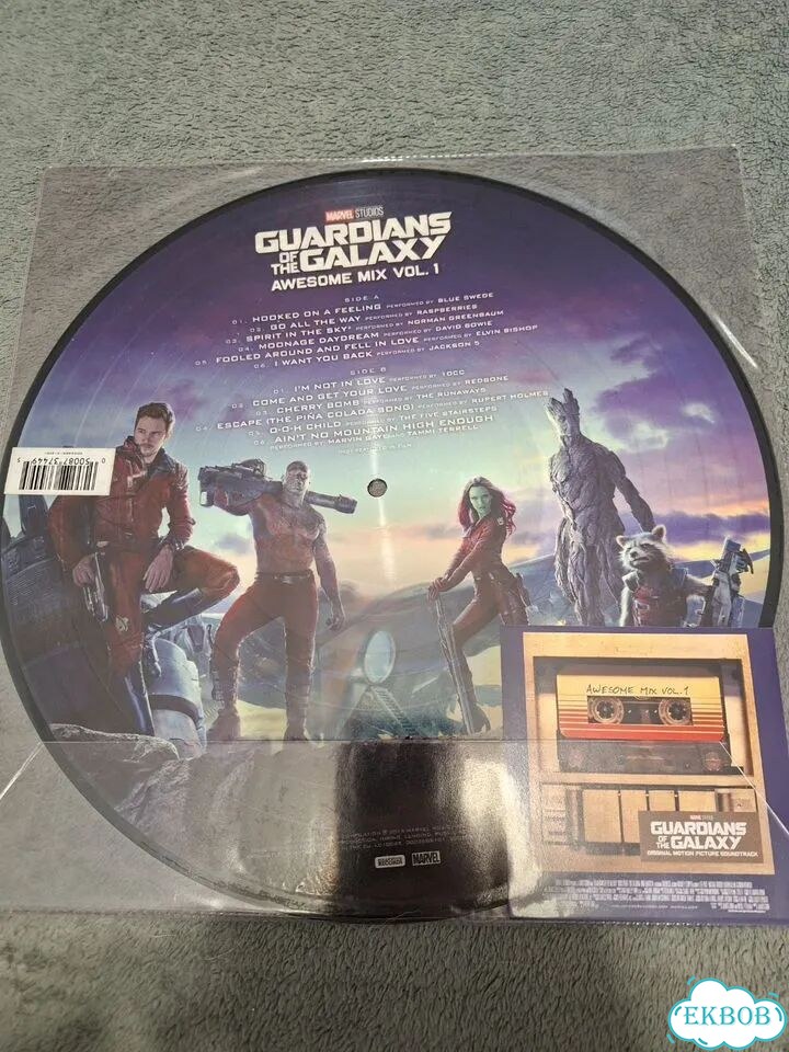 Lp Guardians Of The Galaxy: Awesome Mix Vol. 1 фото 2