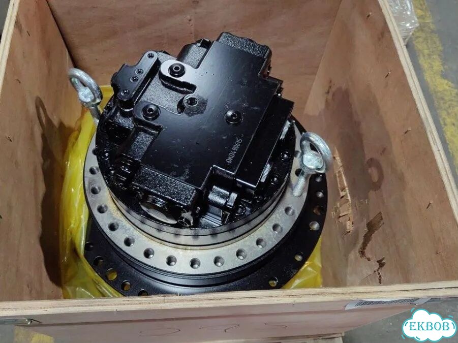 Редуктор хода 31Q7-40040 для Hyundai R250LC-9 фото 3