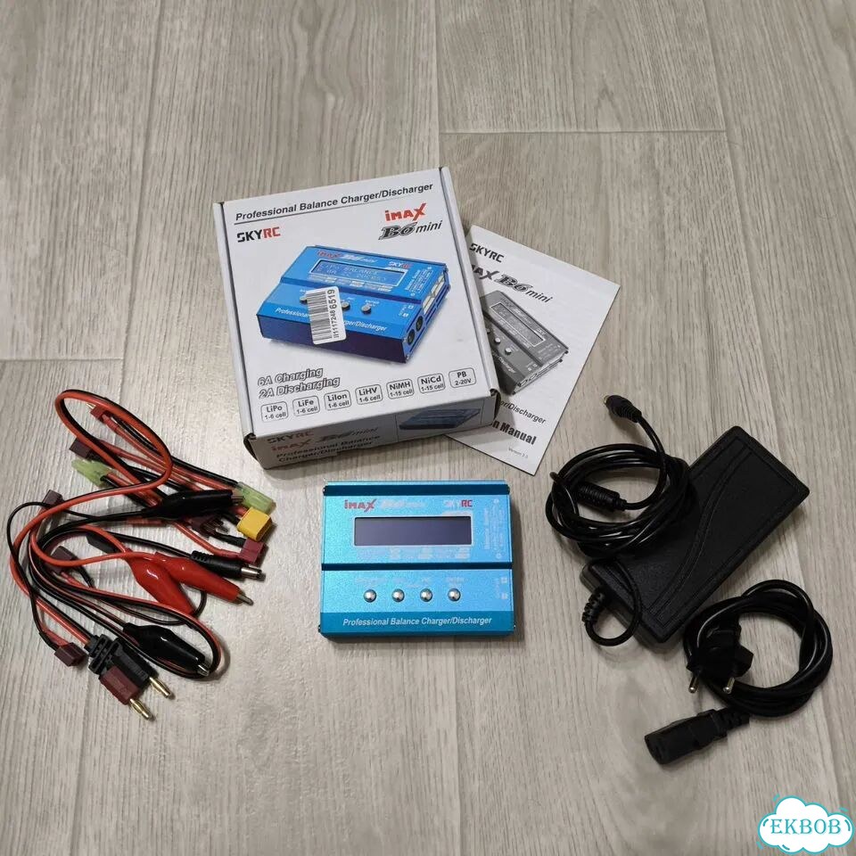 Новый iMax b6 mini, sky rc, оригинал фото 1