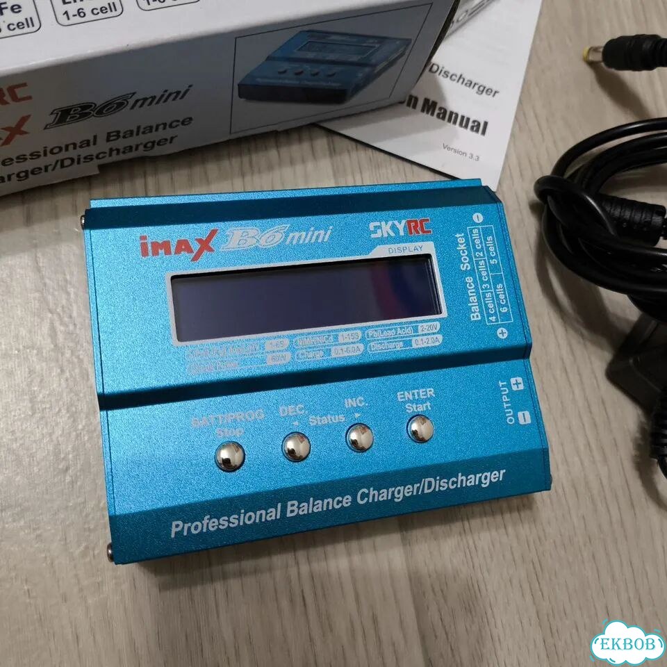 Новый iMax b6 mini, sky rc, оригинал фото 2