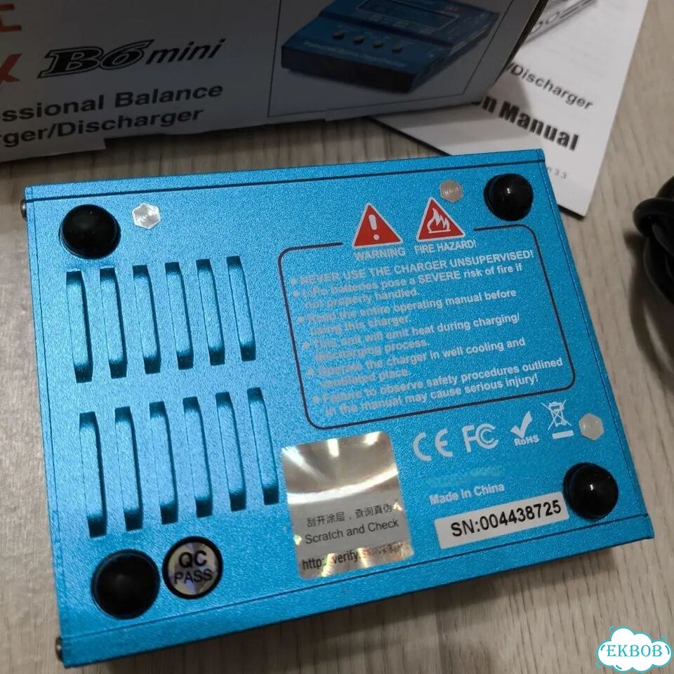 Новый iMax b6 mini, sky rc, оригинал фото 3