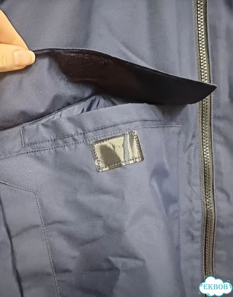Парка reebok outerwear urban fleece gr8978 фото 3