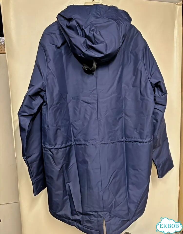 Парка reebok outerwear urban fleece gr8978 фото 6