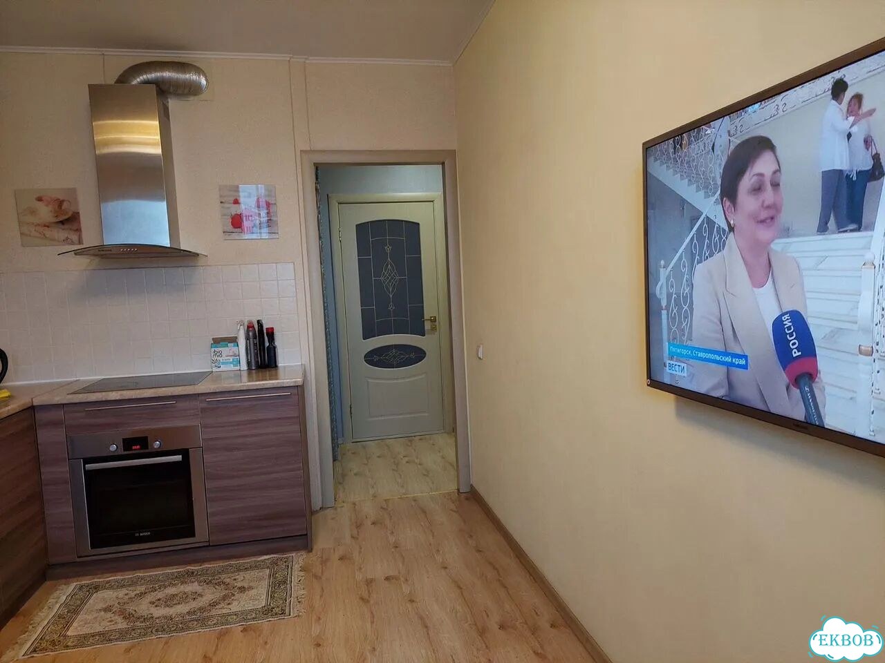 1-к. квартира, 50,8 м², 15/18 эт. фото 10