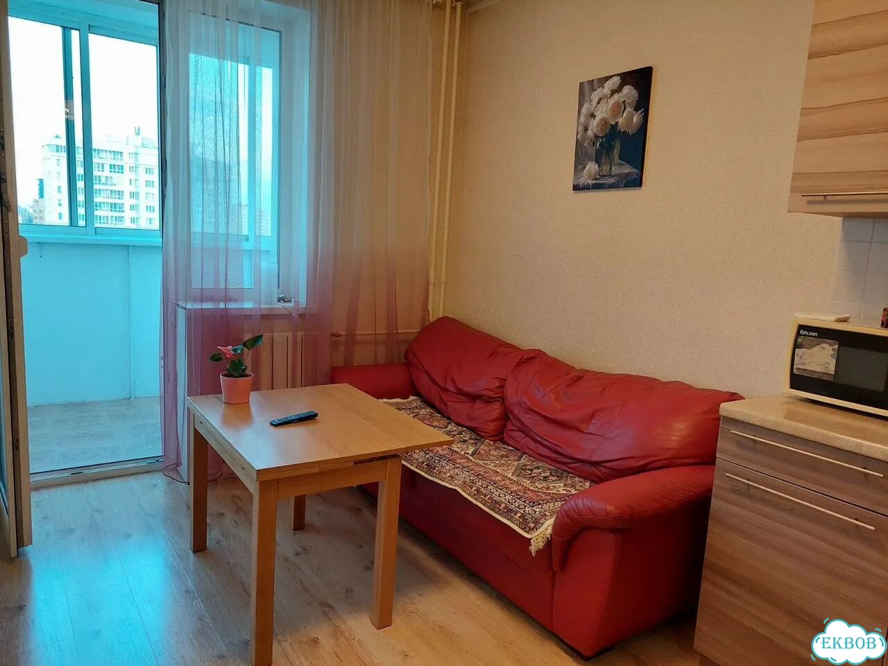 1-к. квартира, 50,8 м², 15/18 эт. фото 11