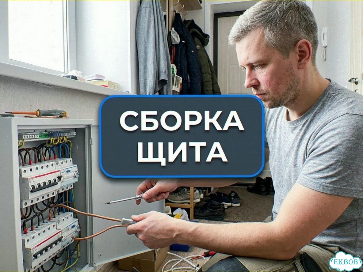 Услуги электрика с выездом на дом и объект, электромонтаж под ключ, замена проводки и щита фото 5