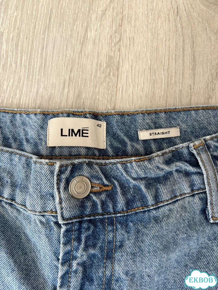 Джинсы женские Lime прямые фото 3