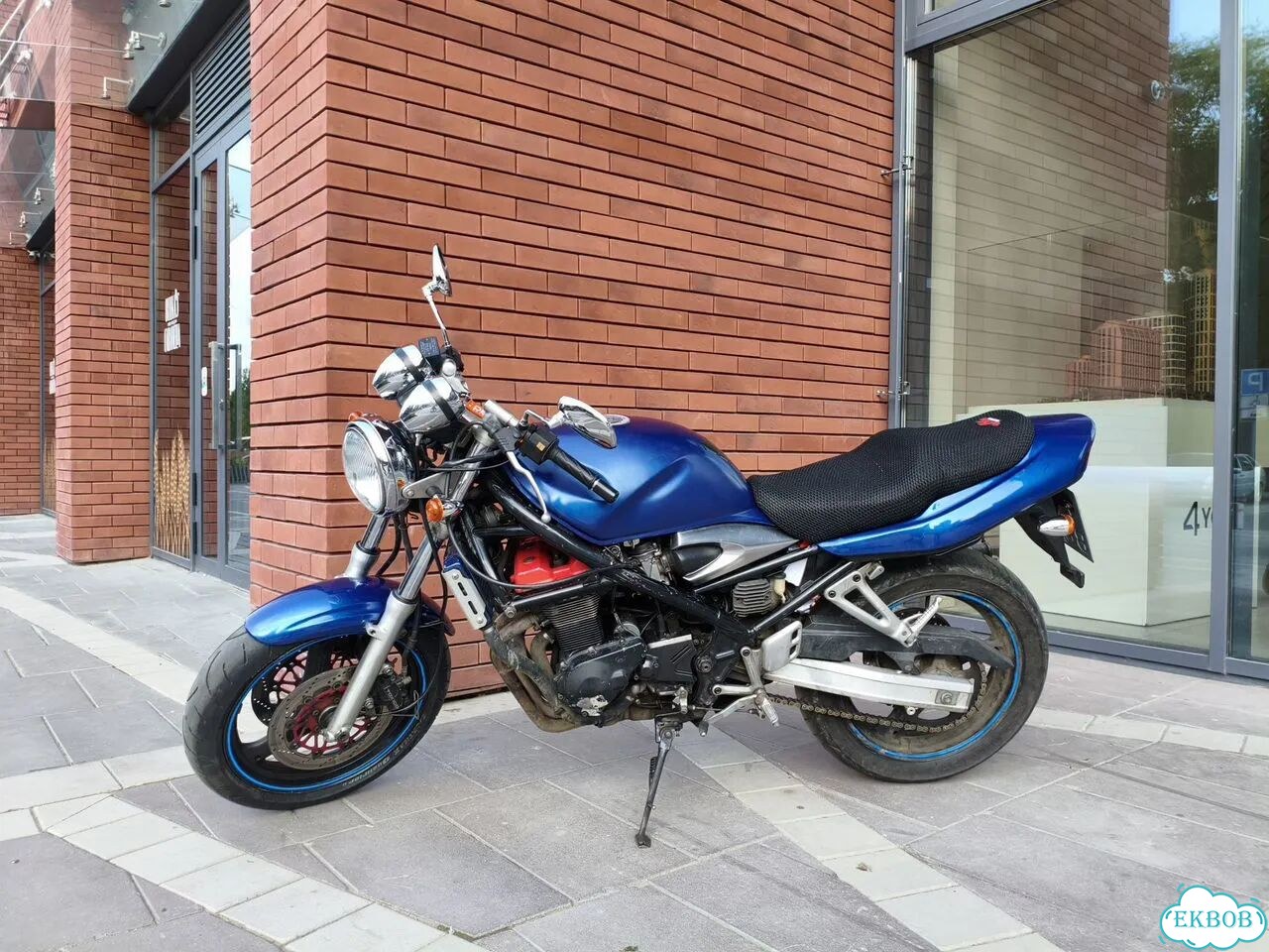 Suzuki Bandit GSF 400, 1995, 41 000 км фото 2