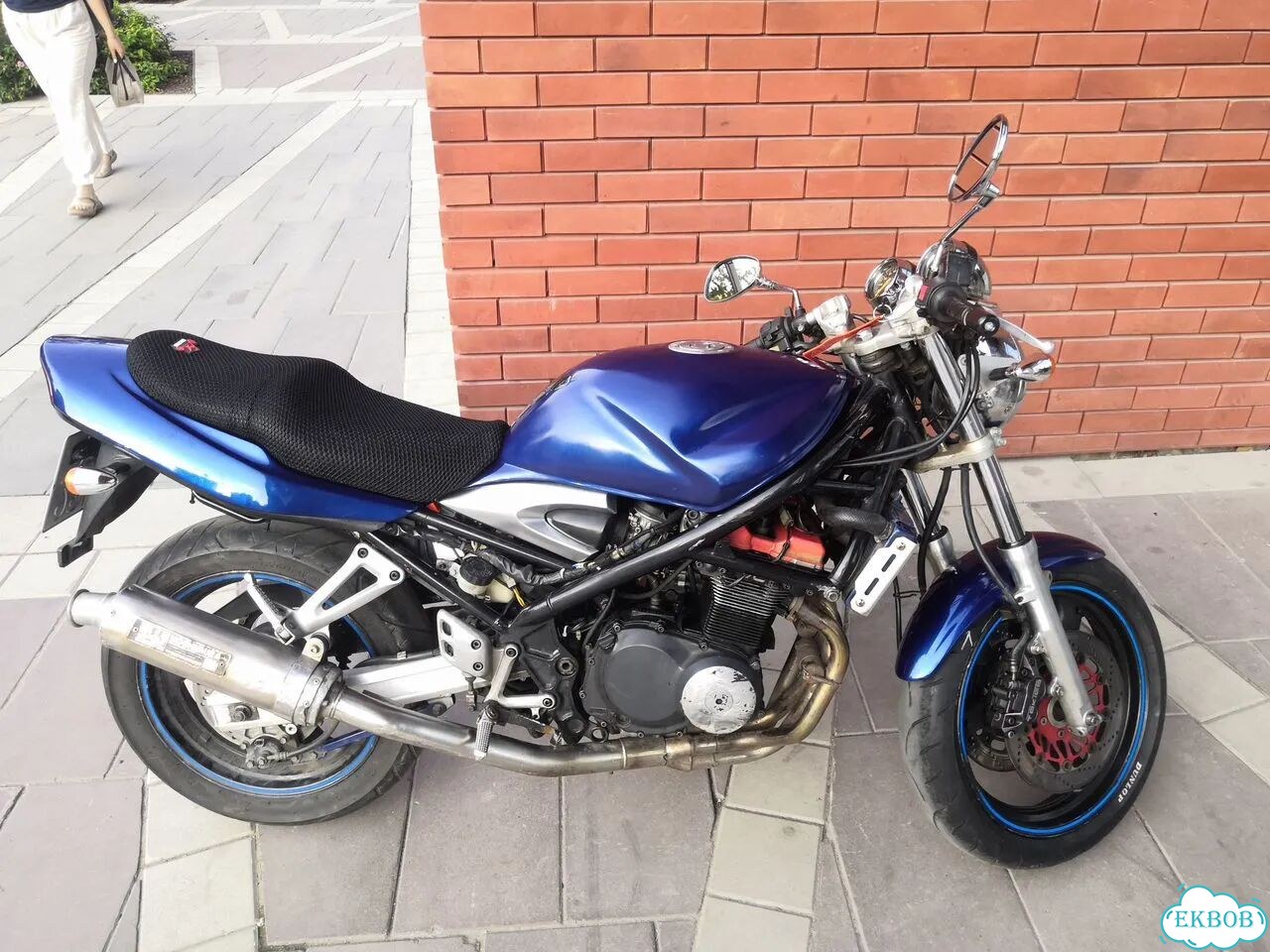 Suzuki Bandit GSF 400, 1995, 41 000 км фото 3