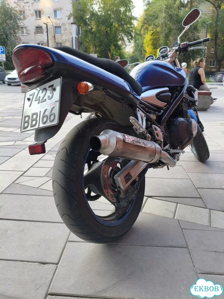 Suzuki Bandit GSF 400, 1995, 41 000 км фото 4