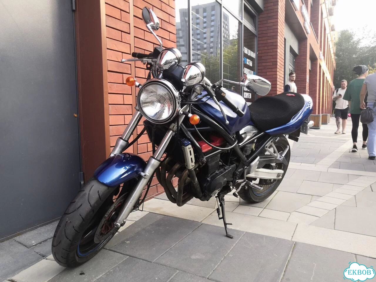 Suzuki Bandit GSF 400, 1995, 41 000 км фото 5