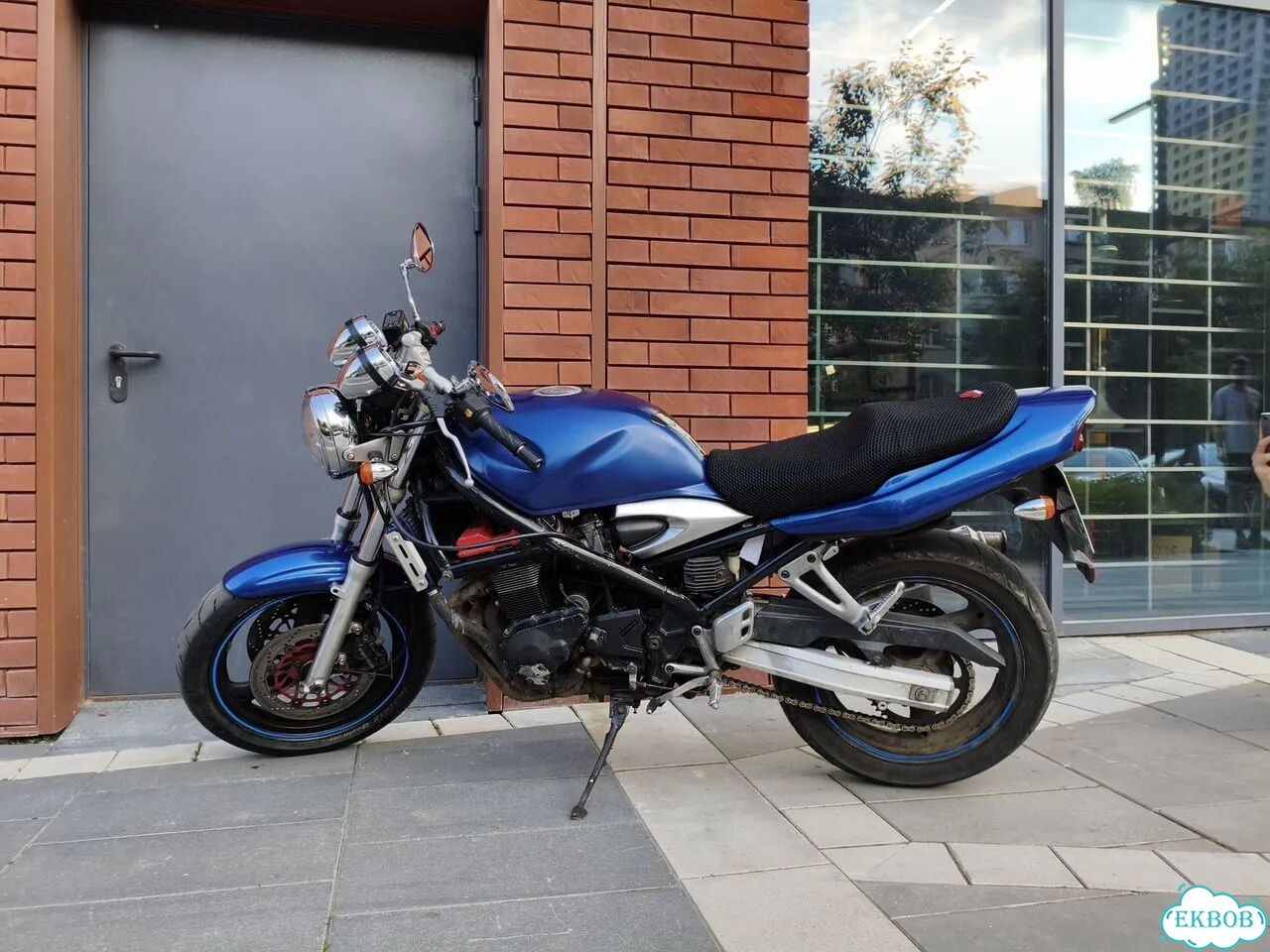 Suzuki Bandit GSF 400, 1995, 41 000 км фото 8