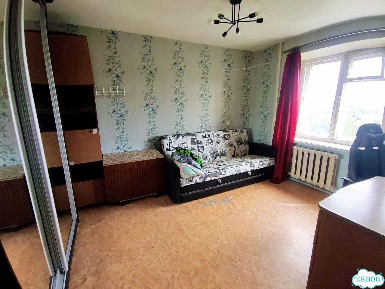 Квартира-студия, 25 м², 6/9 эт. фото 3