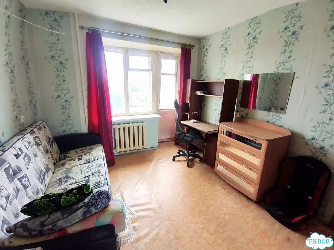 Квартира-студия, 25 м², 6/9 эт. фото 6