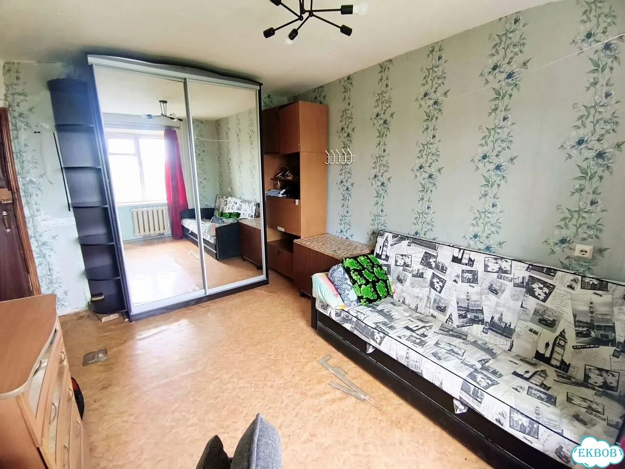 Квартира-студия, 25 м², 6/9 эт. фото 8