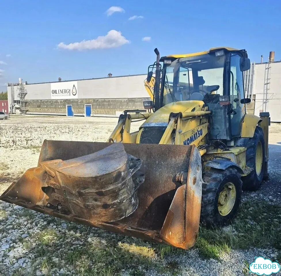 Экскаватор-погрузчик Komatsu WB93R-5E0, 2012 фото 1