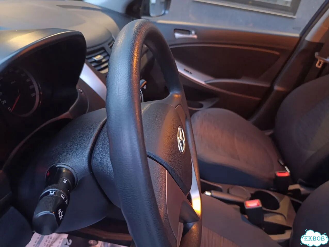 Hyundai Solaris 1.4 MT, 2015, 101 000 км фото 11