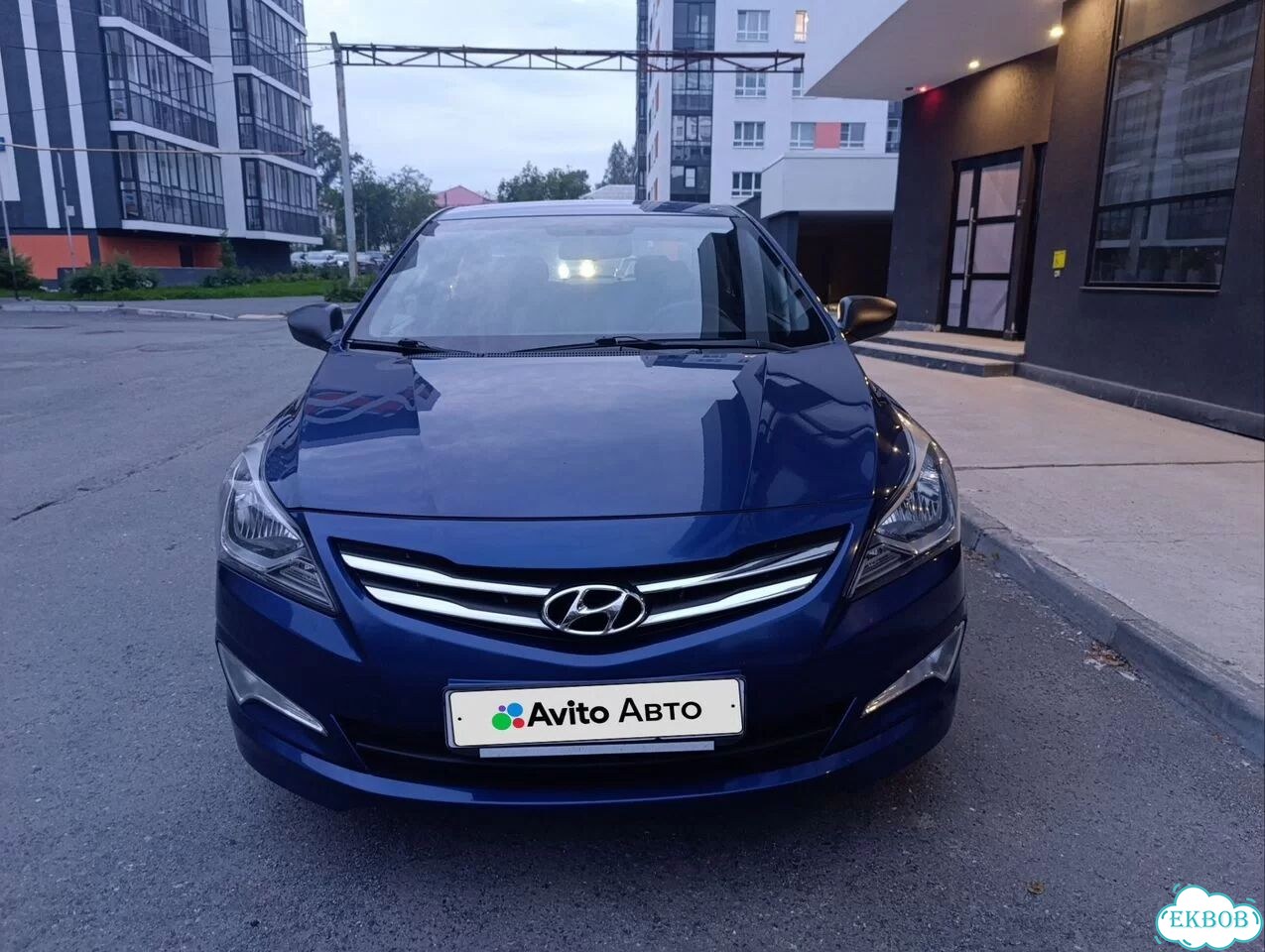 Hyundai Solaris 1.4 MT, 2015, 101 000 км фото 8