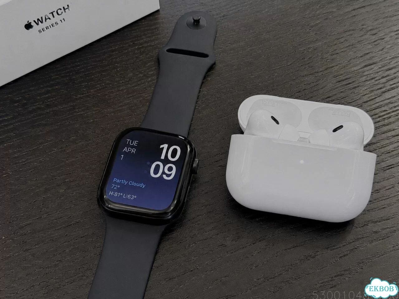 Apple Watch 11 + AirPods Pro 3 (Комплект) фото 1