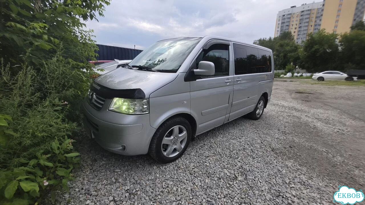Volkswagen Multivan 2.5 AT, 2007, 226 000 км фото 1