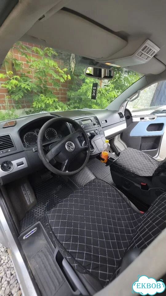 Volkswagen Multivan 2.5 AT, 2007, 226 000 км фото 10