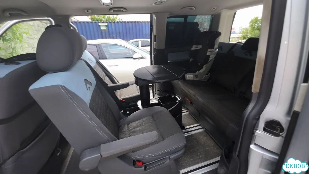 Volkswagen Multivan 2.5 AT, 2007, 226 000 км фото 11
