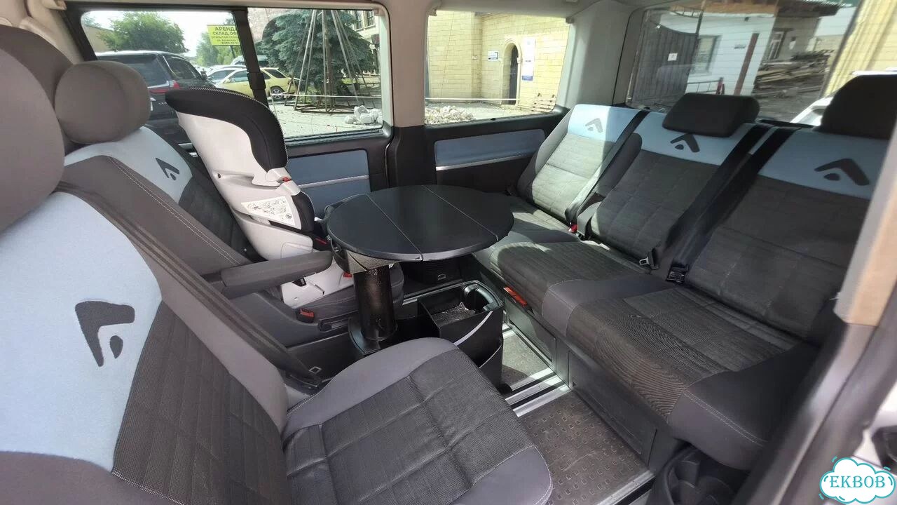 Volkswagen Multivan 2.5 AT, 2007, 226 000 км фото 12