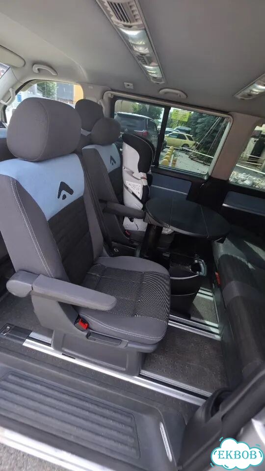 Volkswagen Multivan 2.5 AT, 2007, 226 000 км фото 13