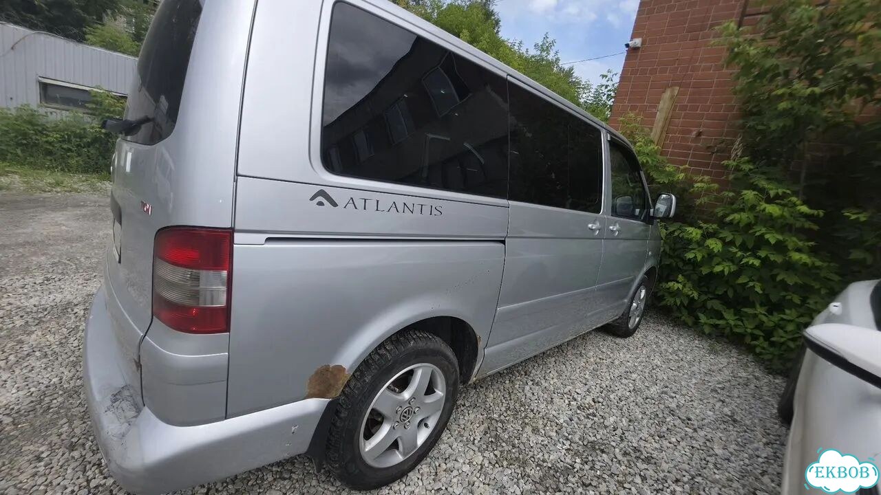 Volkswagen Multivan 2.5 AT, 2007, 226 000 км фото 2