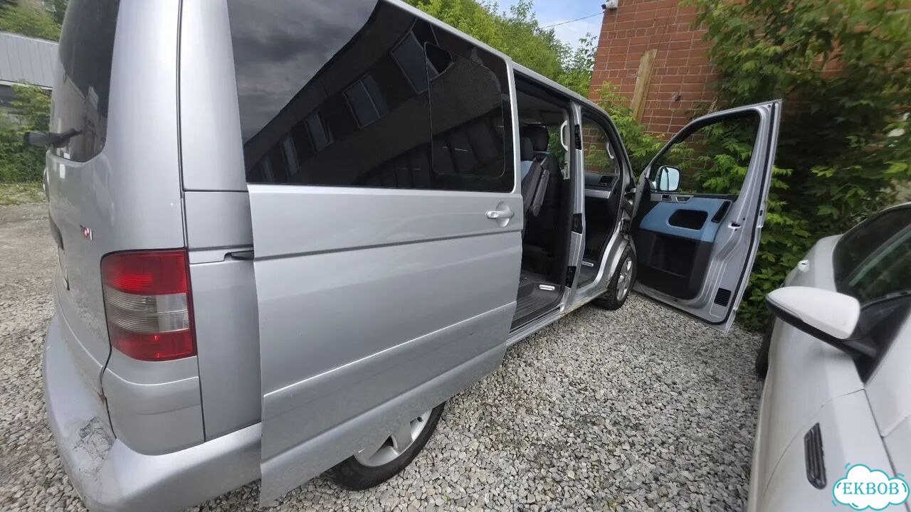 Volkswagen Multivan 2.5 AT, 2007, 226 000 км фото 3