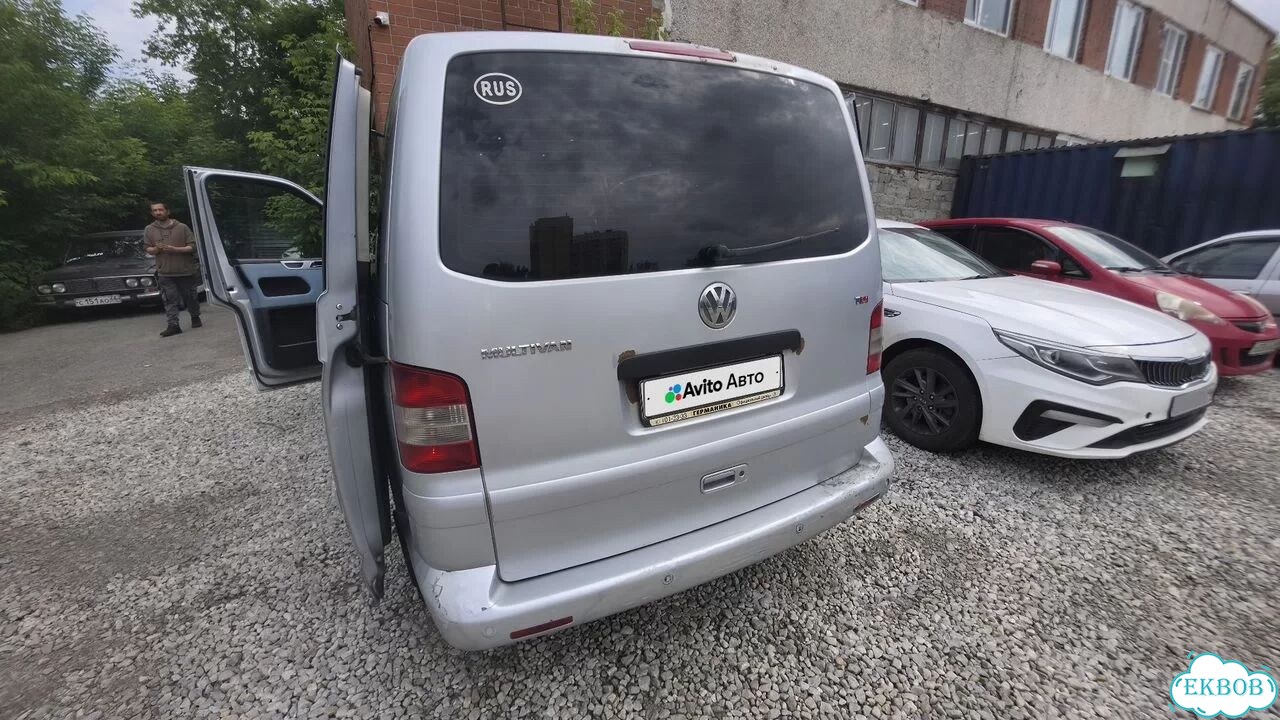 Volkswagen Multivan 2.5 AT, 2007, 226 000 км фото 4