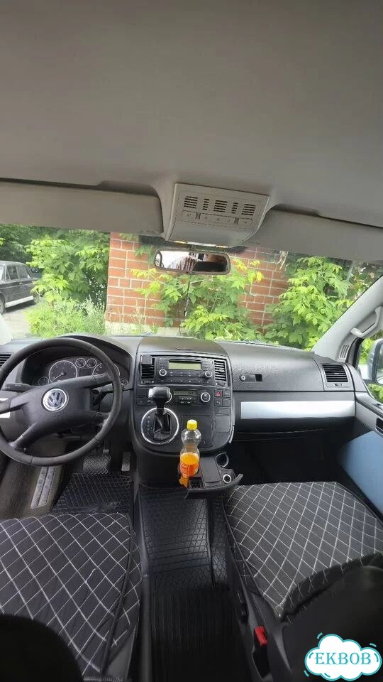 Volkswagen Multivan 2.5 AT, 2007, 226 000 км фото 7