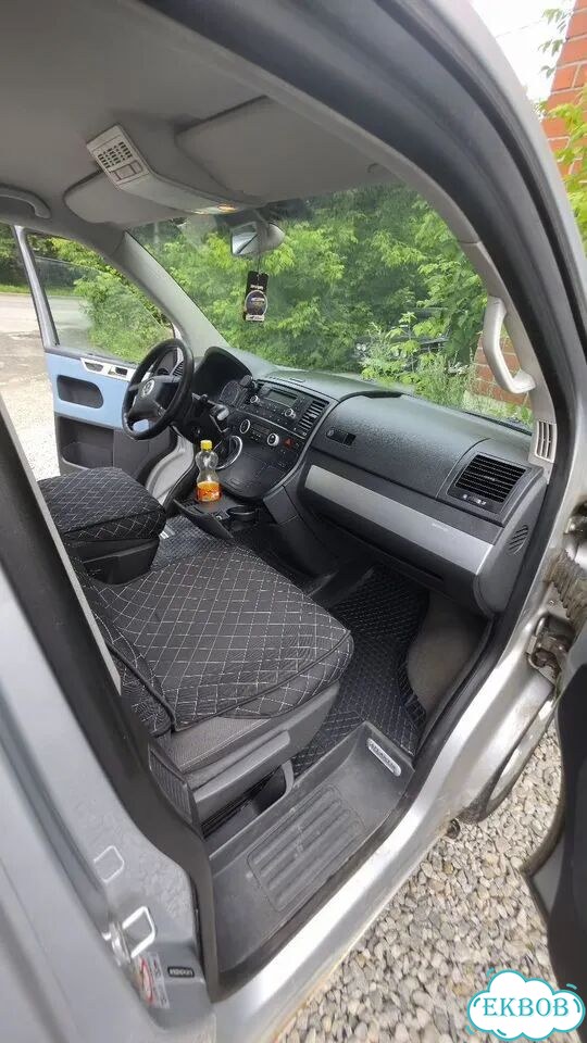 Volkswagen Multivan 2.5 AT, 2007, 226 000 км фото 9