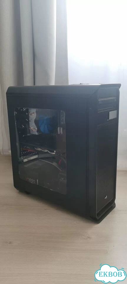 Игровой пк с монитором фото 1