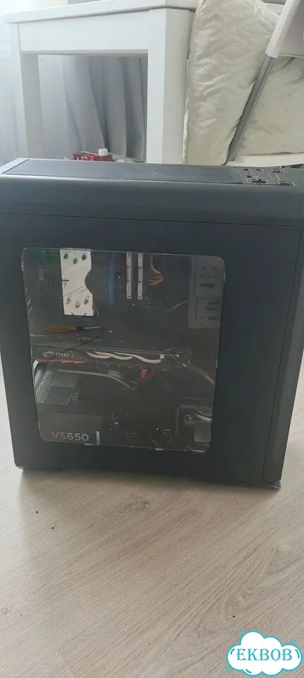 Игровой пк с монитором фото 4