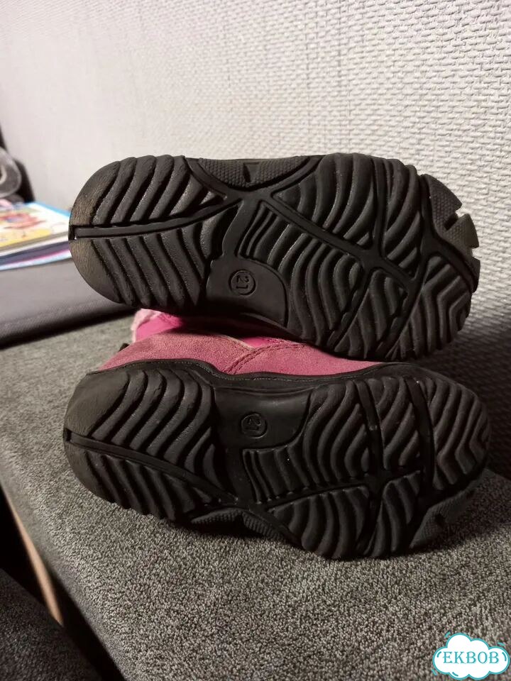 Ботинки reima 21 для девочки фото 5
