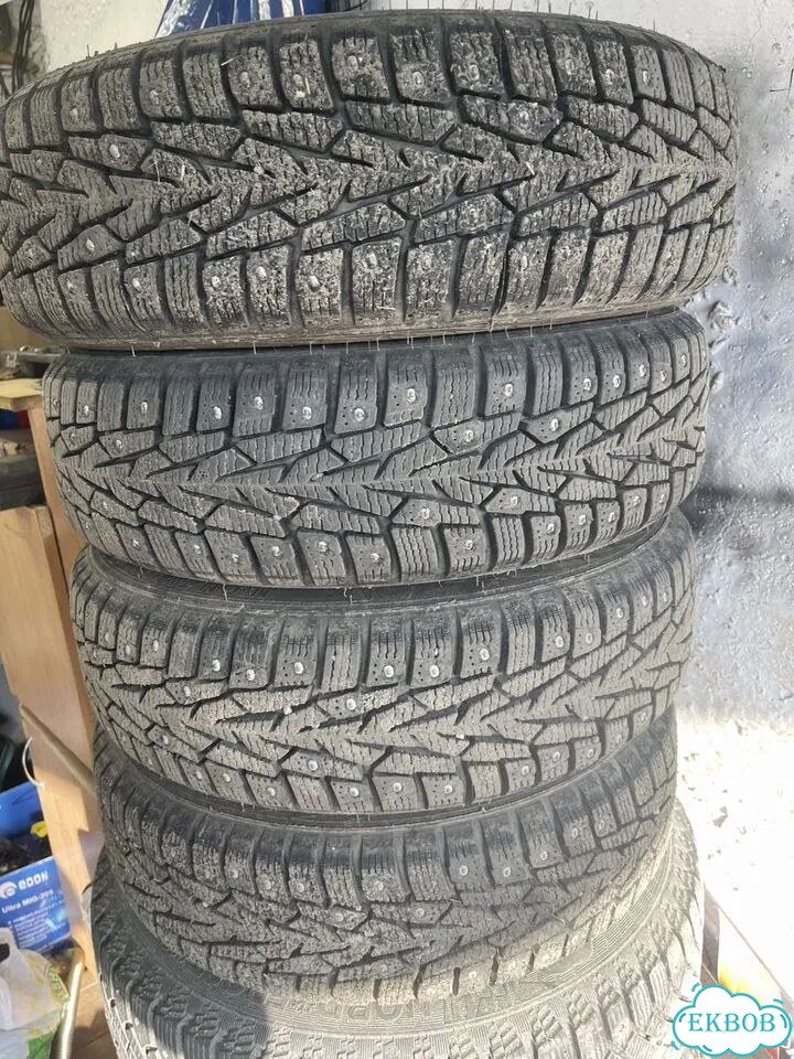 Зимние колеса r14 155/65 фото 2