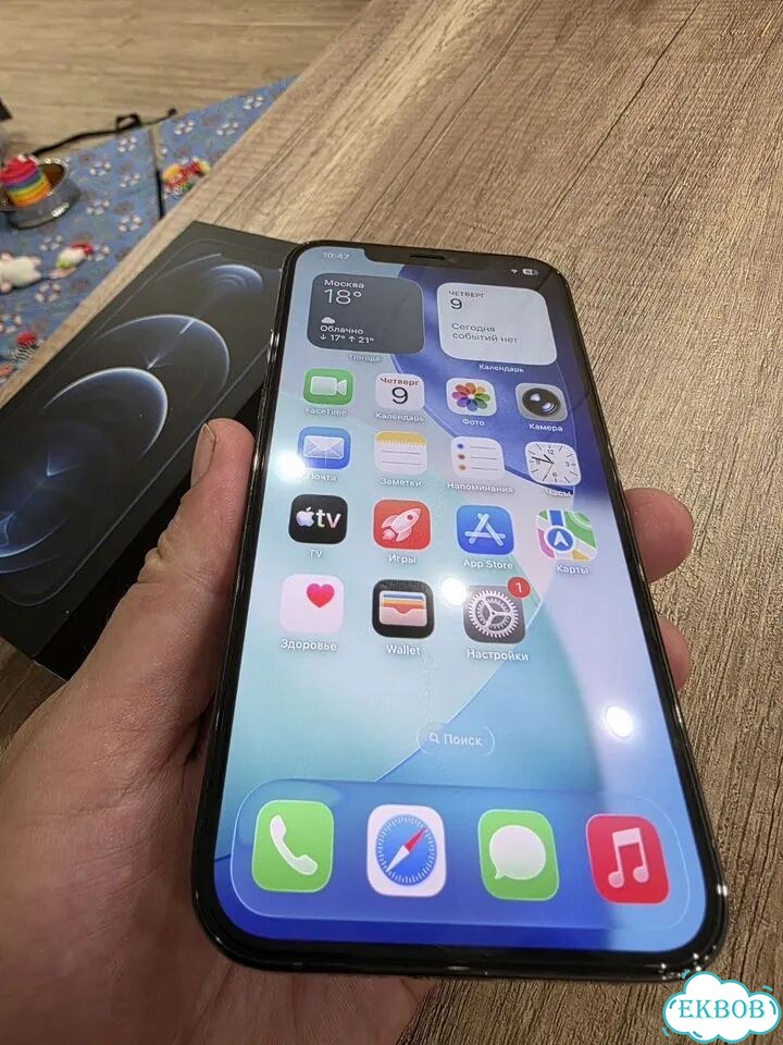 iPhone 12 Pro Max, 128 ГБ, 2 SIM фото 3