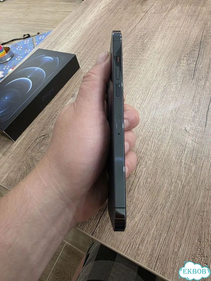 iPhone 12 Pro Max, 128 ГБ, 2 SIM фото 5