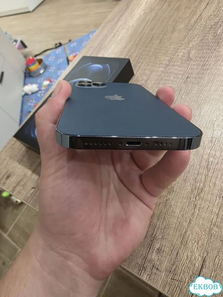 iPhone 12 Pro Max, 128 ГБ, 2 SIM фото 6
