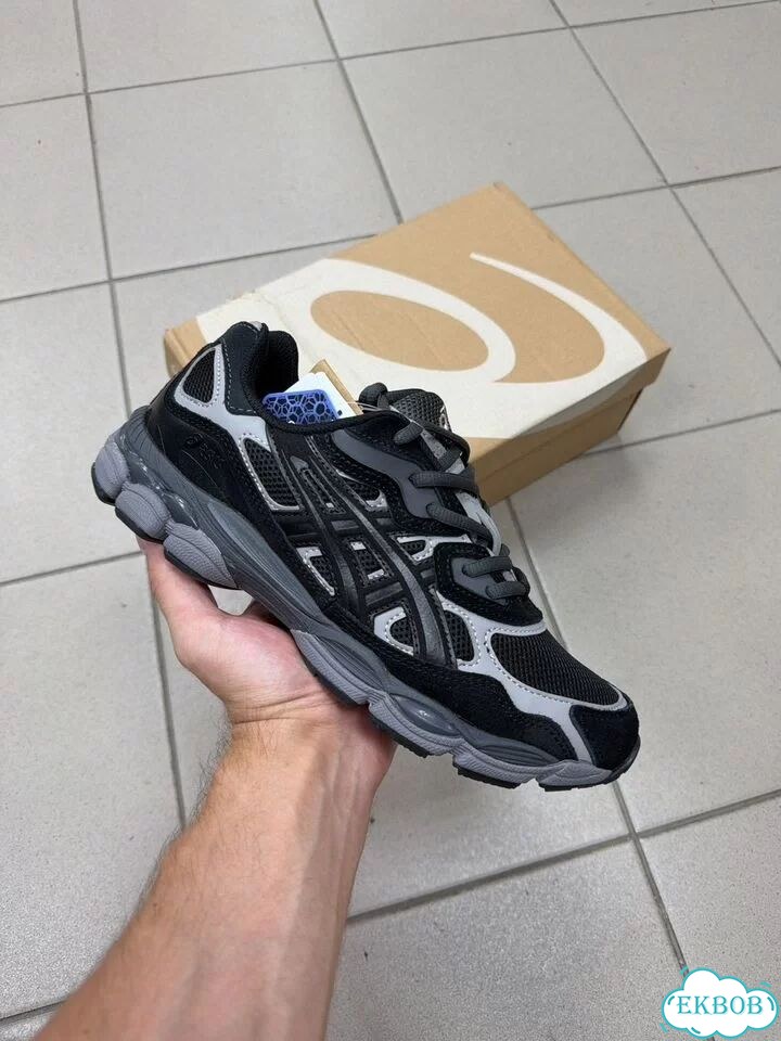 Кроссовки Asics Gel NYC Black фото 1