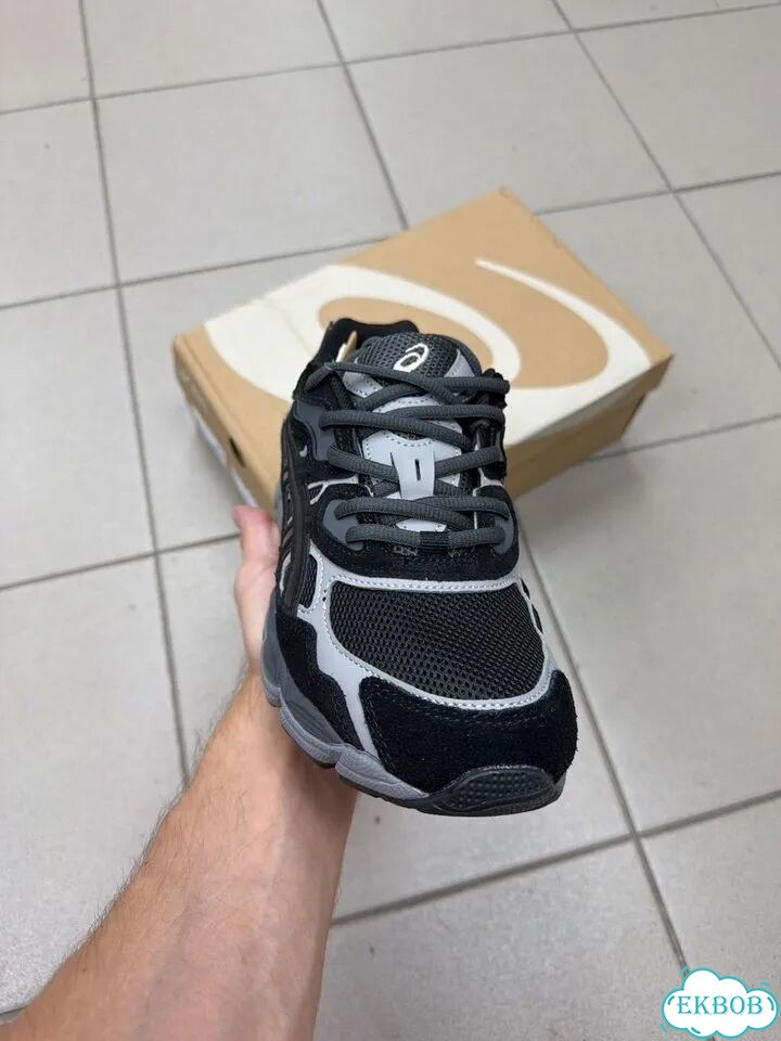 Кроссовки Asics Gel NYC Black фото 2