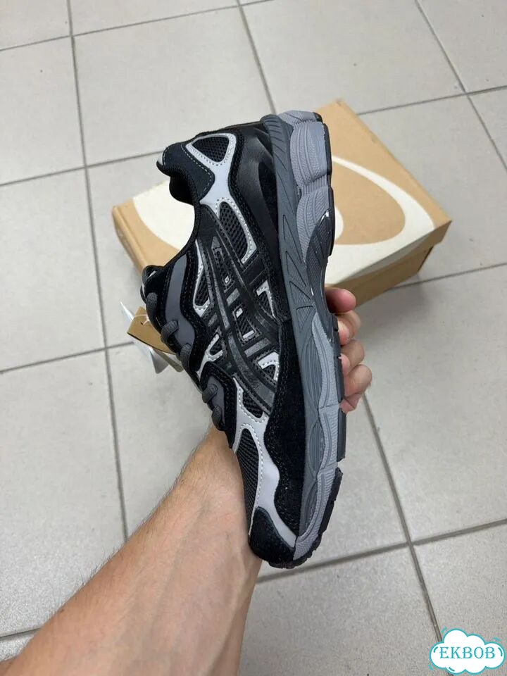 Кроссовки Asics Gel NYC Black фото 6