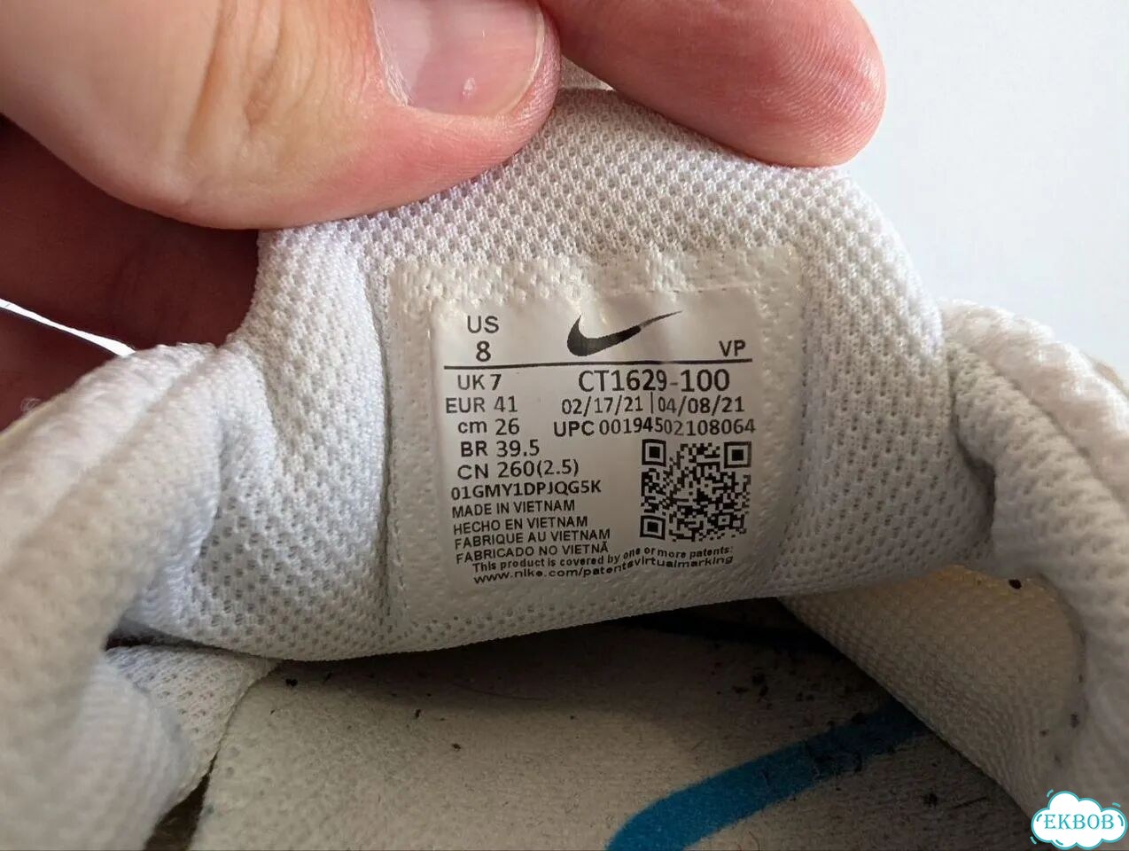 Кроссовки сабо Nike Zoom Pulse 8us/41 фото 10
